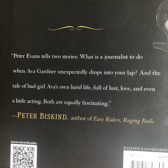 Ava Gardner: The Secret Conversations book Old Hollywood Biography - Picture 5 of 13